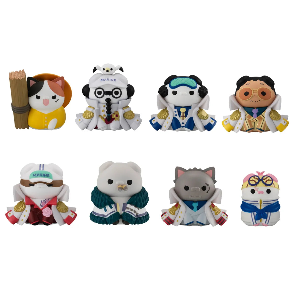 Nyan Piece Nyan! Luffy vs Marines Blind Box – Pearl River Mart Nyan Piece Nyan! Luffy vs Marines Blind Box – Pearl River Mart