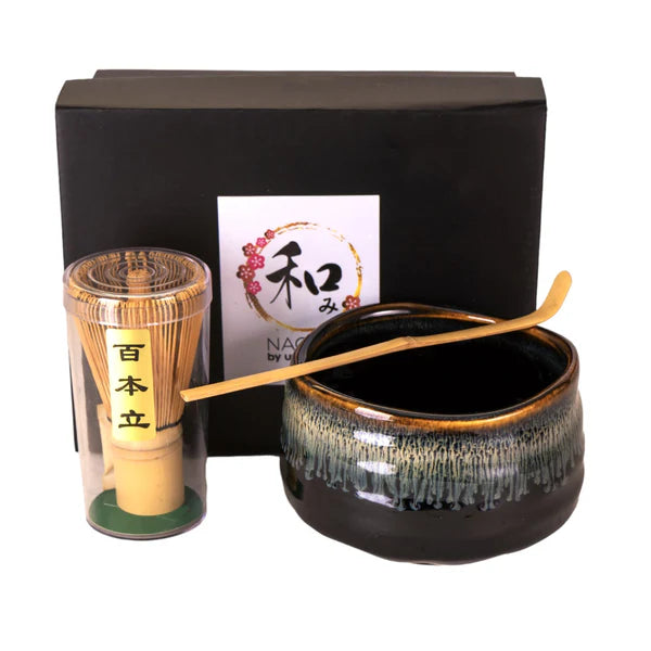 Matcha Bowl Set (Various Colors)