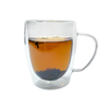 Clear mug of Masala Chai Loose Leaf Tea