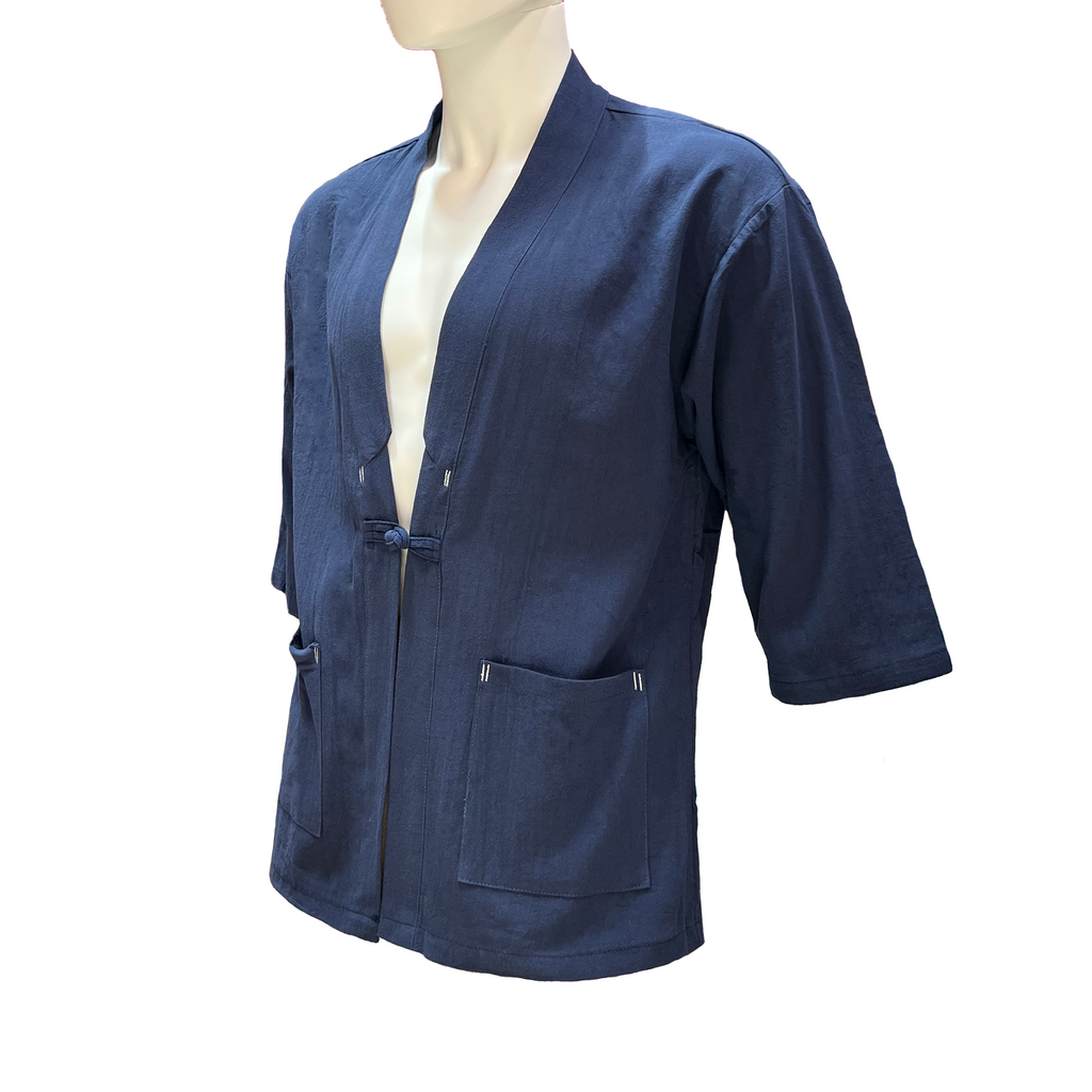 Lightweight Kimono Top - Navy