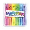 Mini Monster Scented Highlighters - Plastic Packaging