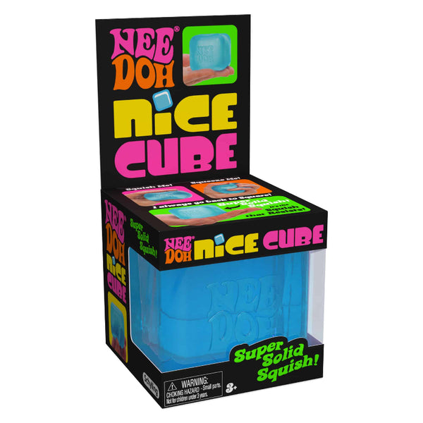 NeeDoh Nice Cube-blue