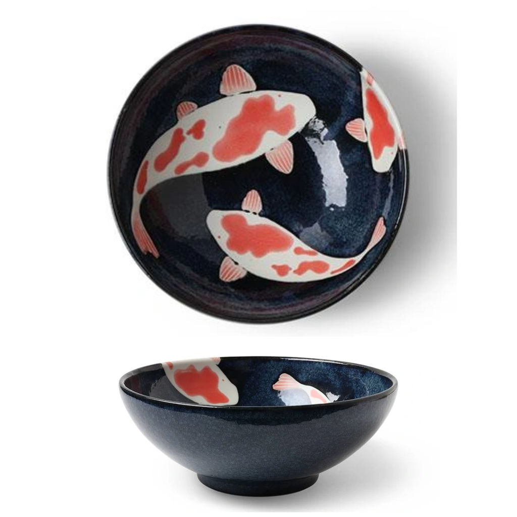 Namako Koi Noodle Bowl - 8.25 in
