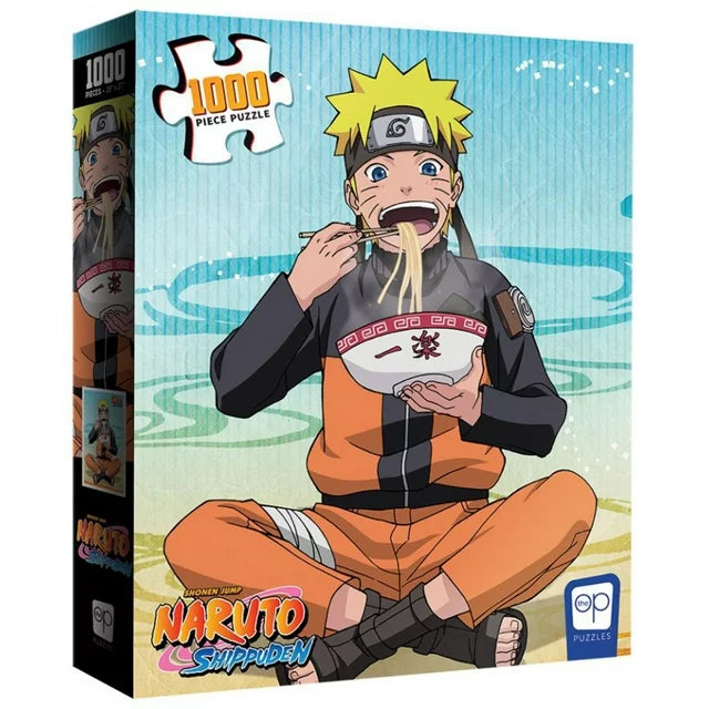 Naruto-Ramen Time 1000 Piece Puzzle