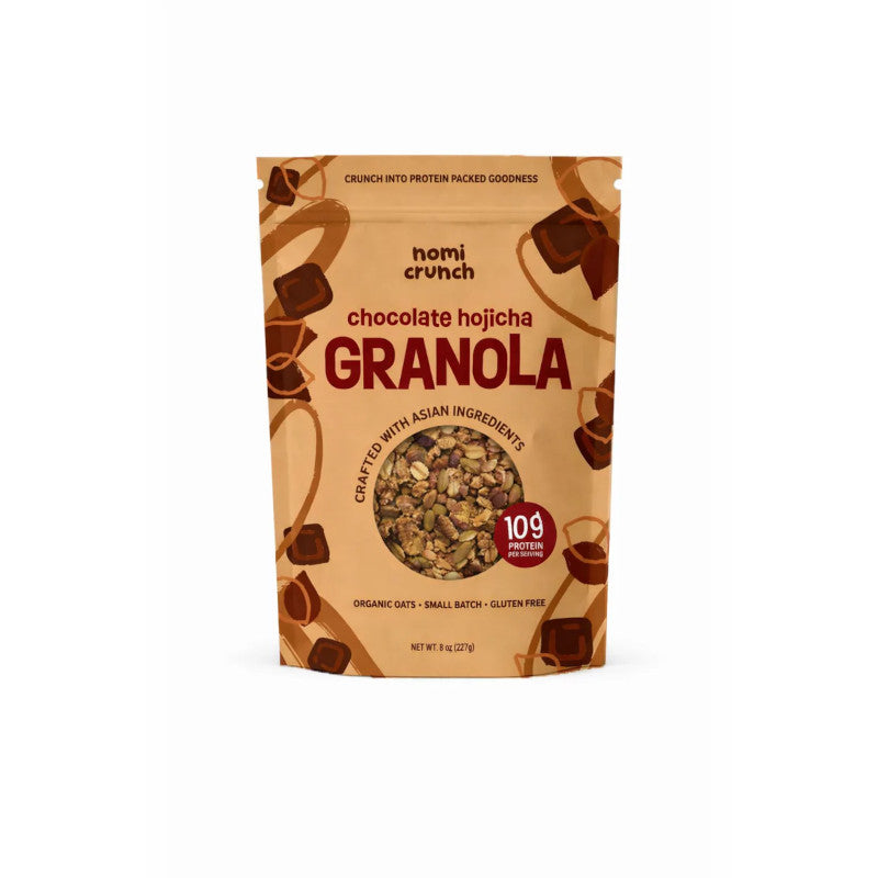 Nomi Crunch Granola - Chocolate Hojicha