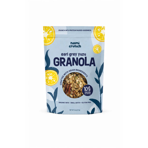 Nomi Crunch Earl Grey Yuzu Granola