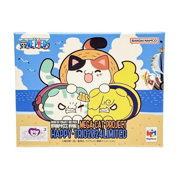 Nyan Piece Nyan! Happy Trio 2024 Limited Set Box