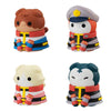Top Left: Amuro Ray
Top RIght: Matilda Ajan
Bottom Left: Sayla Mass
Bottom Right: Bright Noa