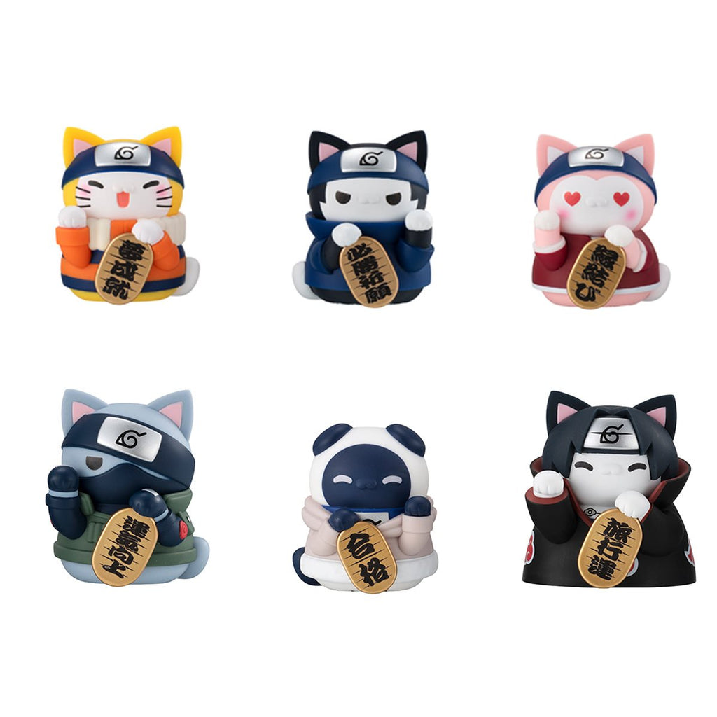 Nyaruto! Beckoning Cat Fortune Blind Box