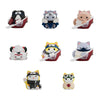 Nyaruto! The Bond Between Master and Disciple Blind Box featuring eight possible characters