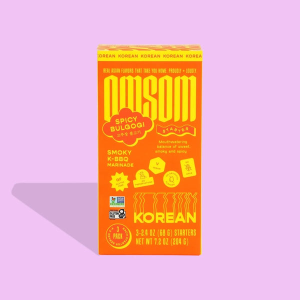 Omsom Korean Spicy Bulgogi Starter Pack