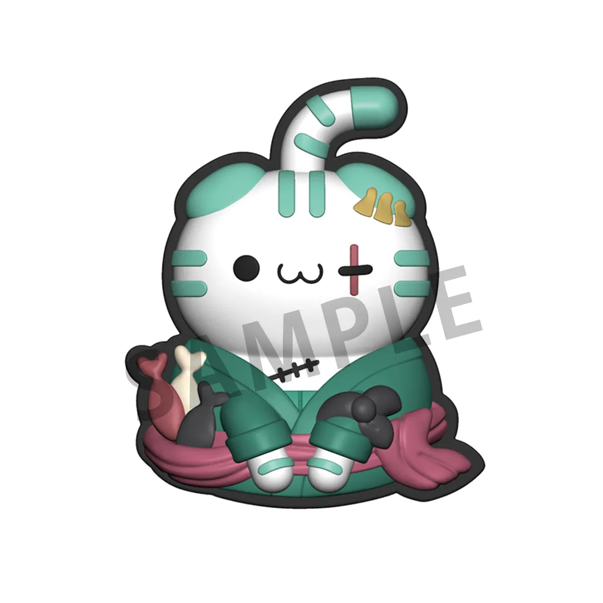 Nyan Piece Nyan! Rubber Clip Blind Box – Pearl River Mart Nyan Piece Nyan! Rubber Clip Blind Box – Pearl River Mart