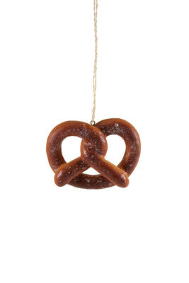 Pretzel (Brown) Ornament