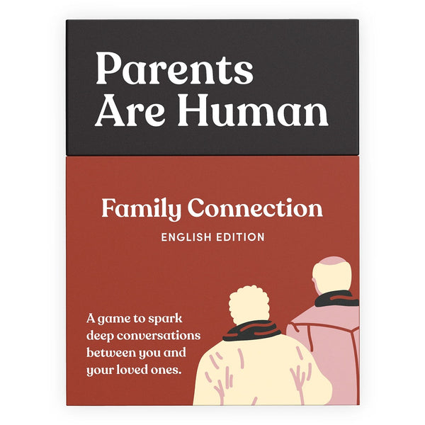 Parents Are Human: A Bilingual Card Game (English Edition) - Box