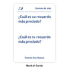 Parents Are Human: A Bilingual Card Game (English + Spanish Edition) - Back of Card