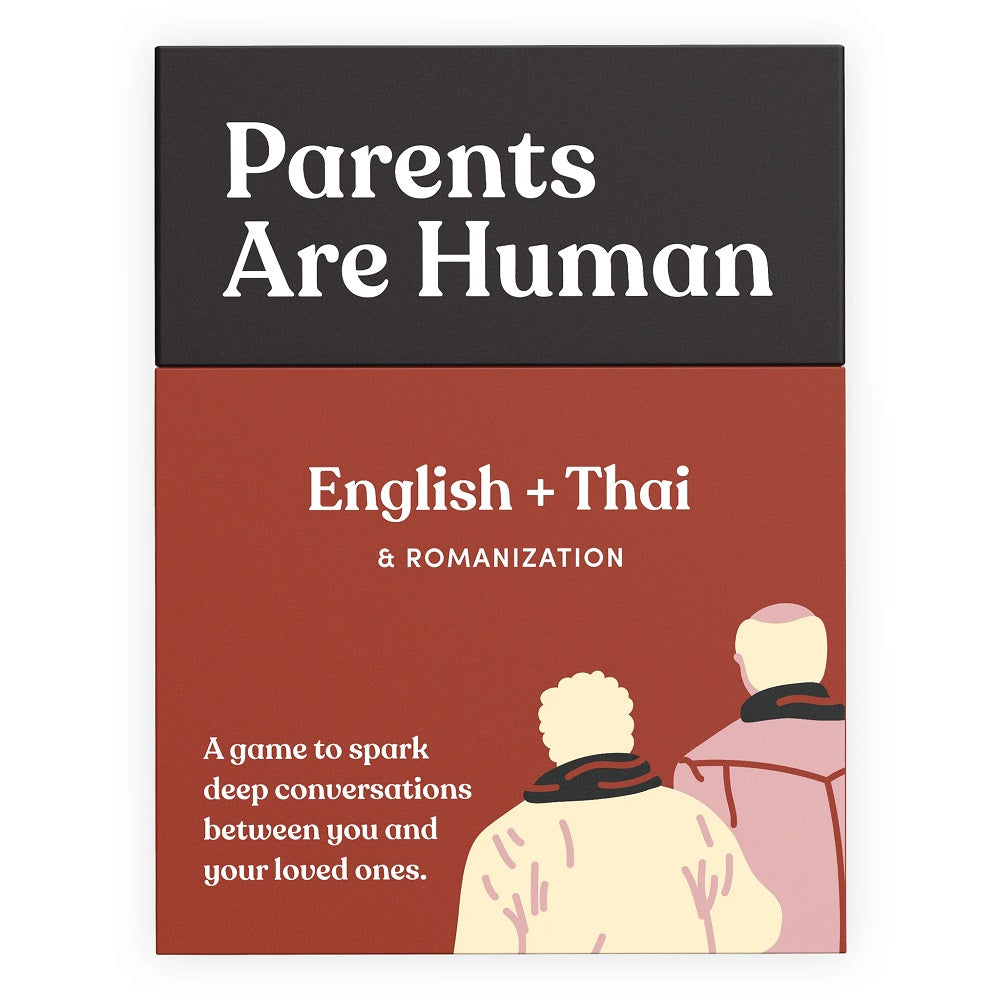 Parents Are Human: A Bilingual Card Game (English + Thai Edition)