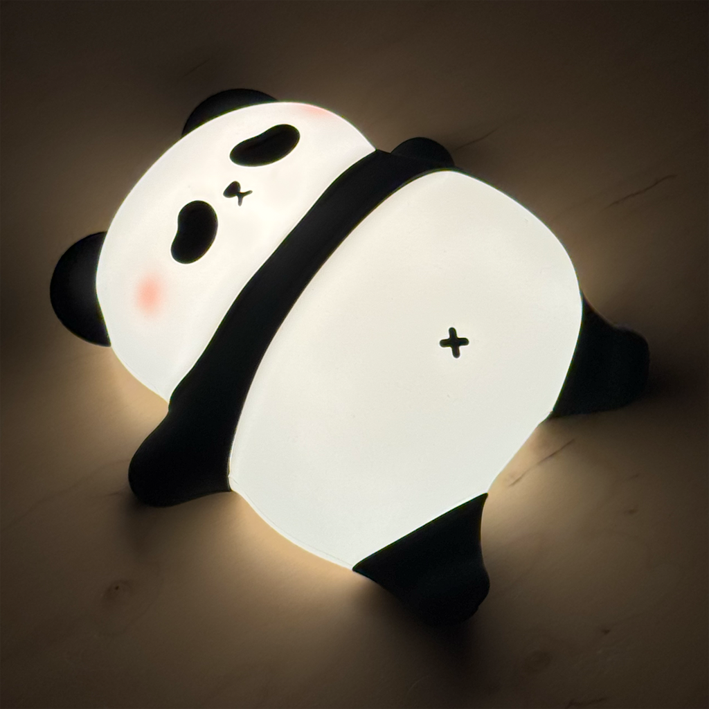 Silicone Belly Up Panda Night Stand Light