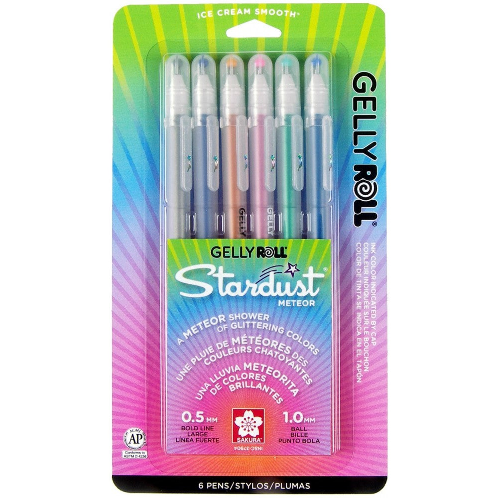 Gelly Roll Stardust Pen - Sky