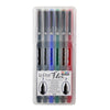 Le Pen Flex Set of 6 - Primary Color Pack