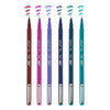 Le Pen Flex Set of 6 - Jewel Color Pack. Pen colors and sample writing.