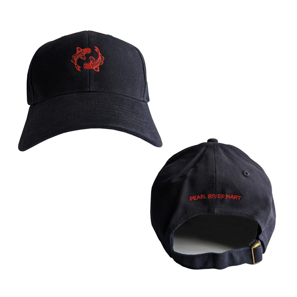 Pearl River Mart Vintage Double Fish Logo Cap