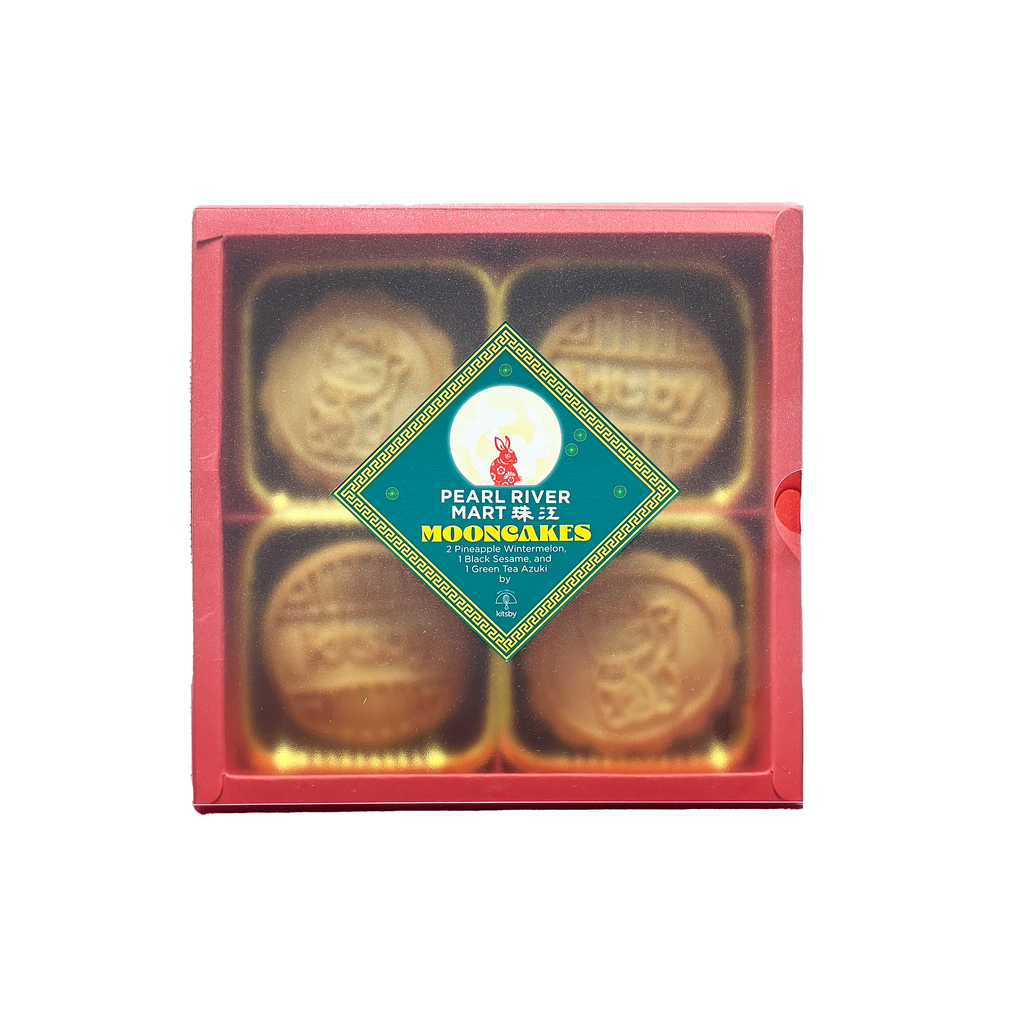 Pearl River Mart x Kitsby Mooncakes 2026 (Set of 4)