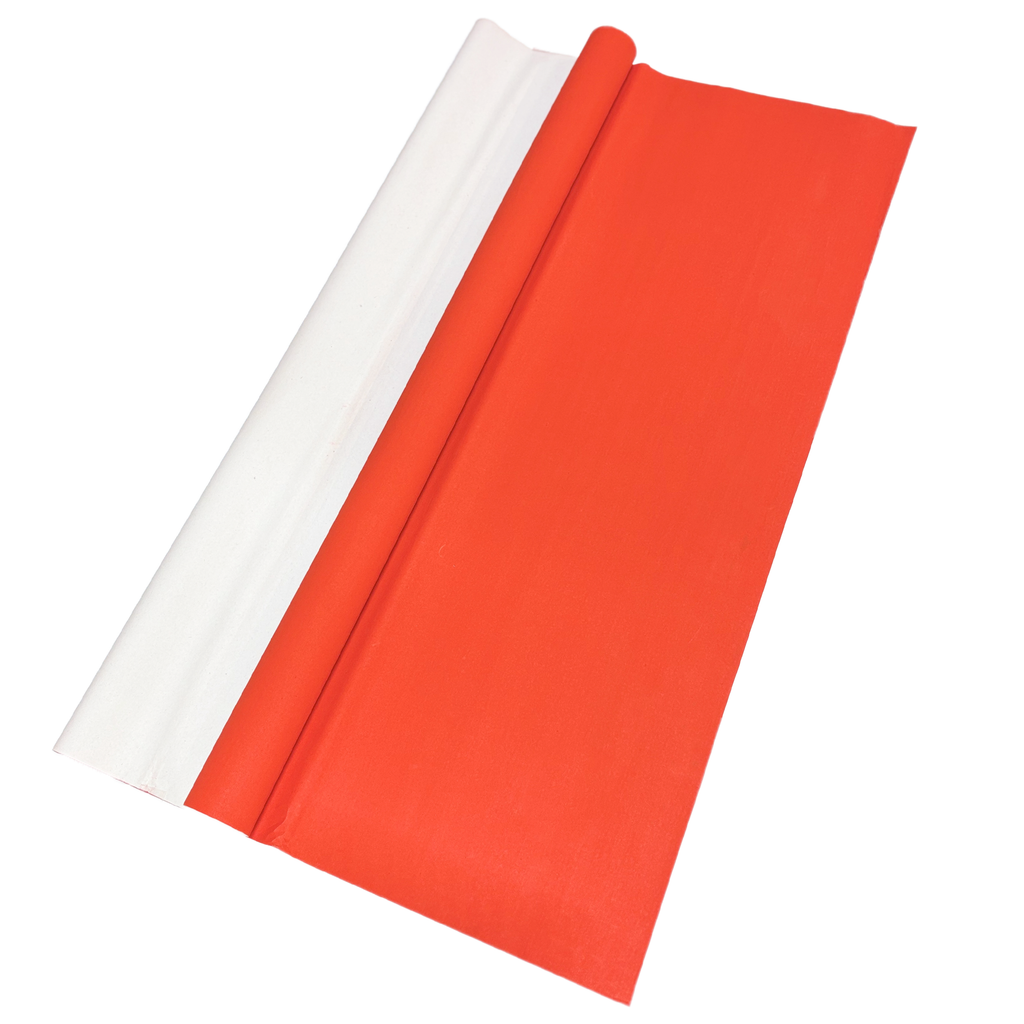 Rice Paper - Solid Red (Single Sheet)