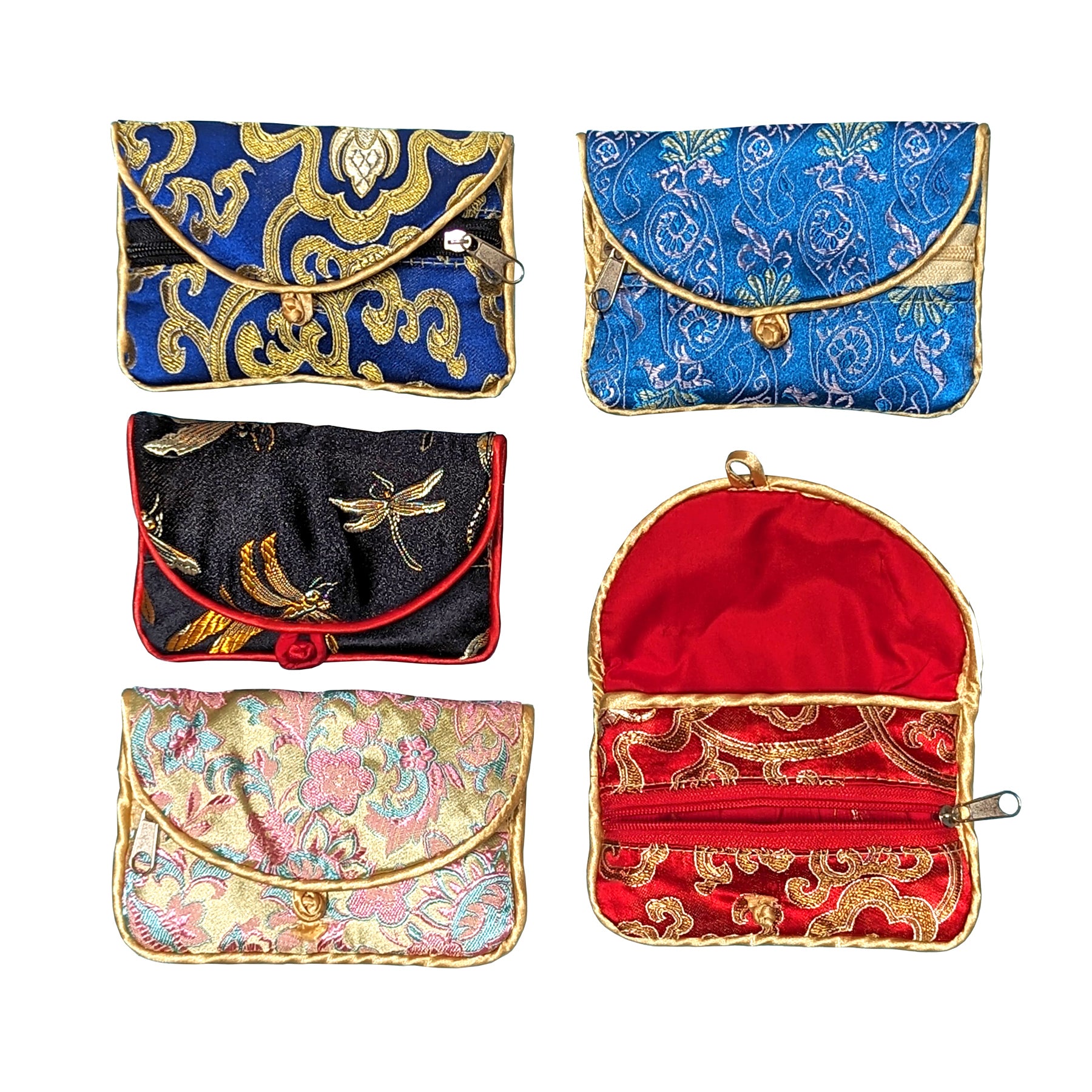 Buy Handcrafted Kantha Embroidery Multipurpose Pouch Online at iTokri.com  by ASALKAAR l iTokri आई.टोकरी