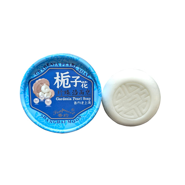 Shanghai Moon Gardenia Pearl Soap