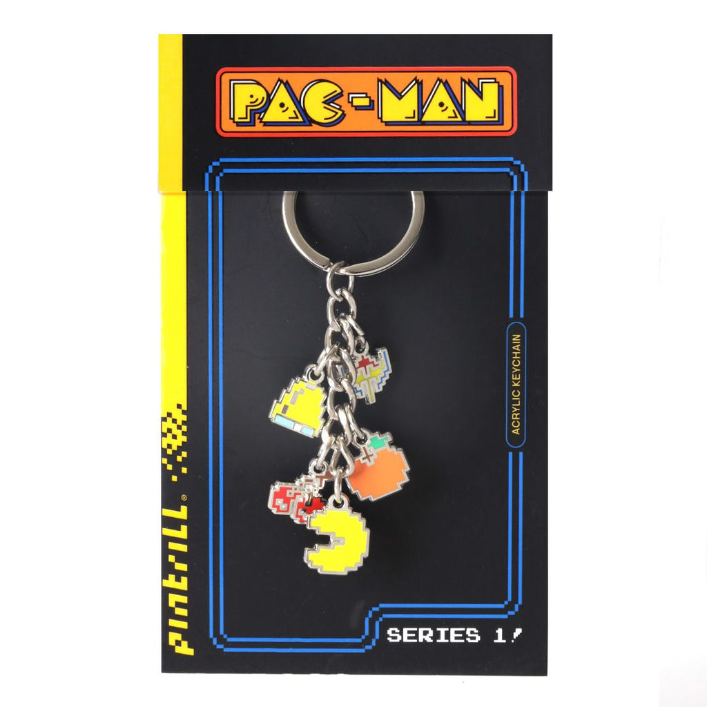 Pac-Man & Specials Enamel Keychain