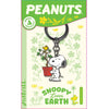 Peanuts - Plant a Tree Keychain
