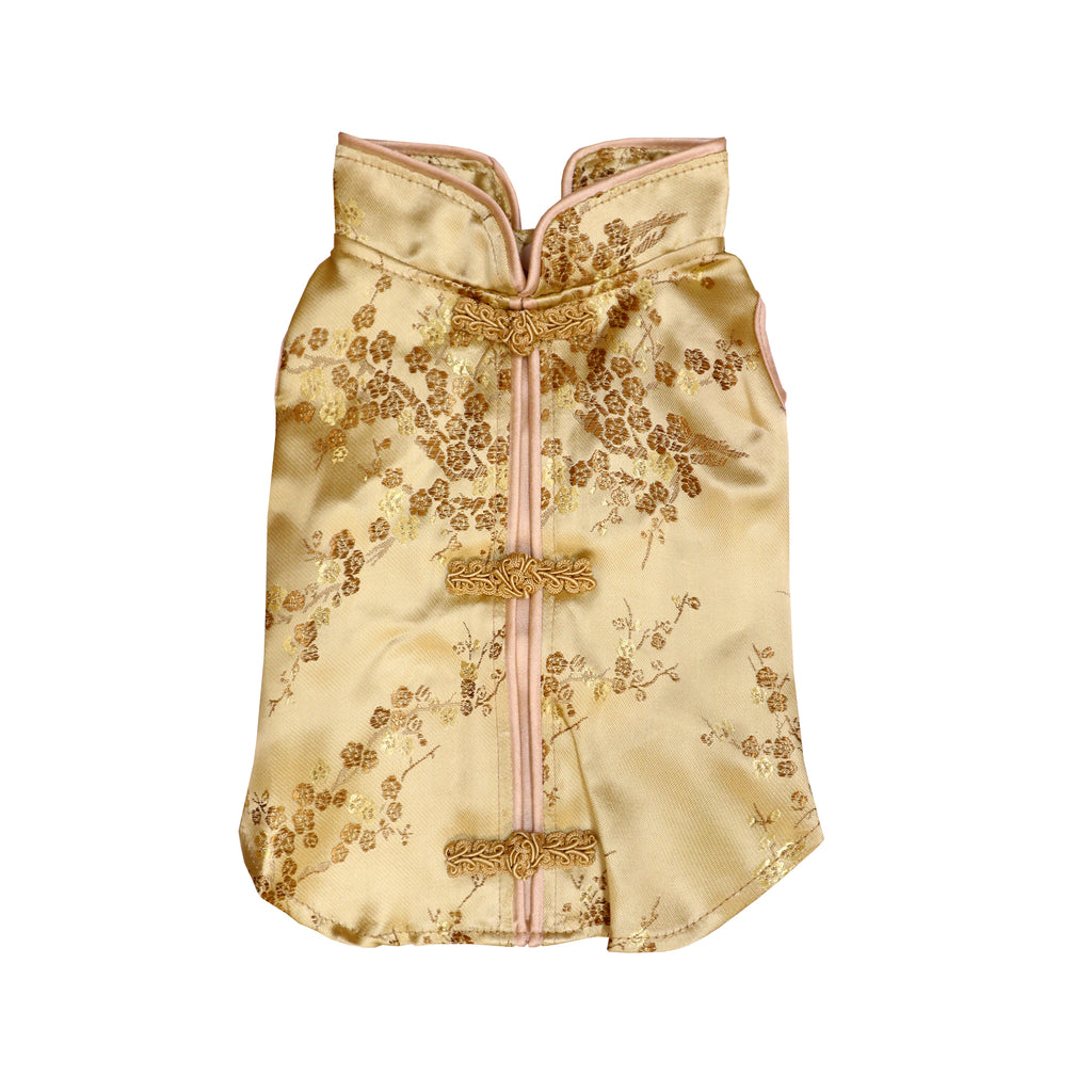 Dog's Brocade Vest