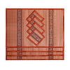 Thai-Style Woven Placemat and Coaster Set Bronze
