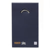 Navy blue box with a handle and 'Peanuts' branding on a white background