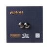 Deluxe pin clutch on a 'Pentrill' branded card with 'Peanuts' and 'It's the Great Pumpkin, Charlie Brown' text.