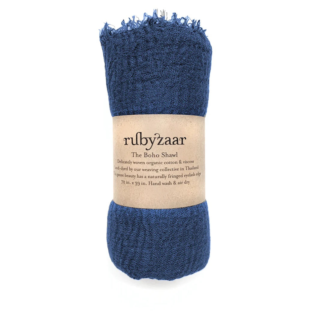 Rubyzaar Boho Organic Shawl