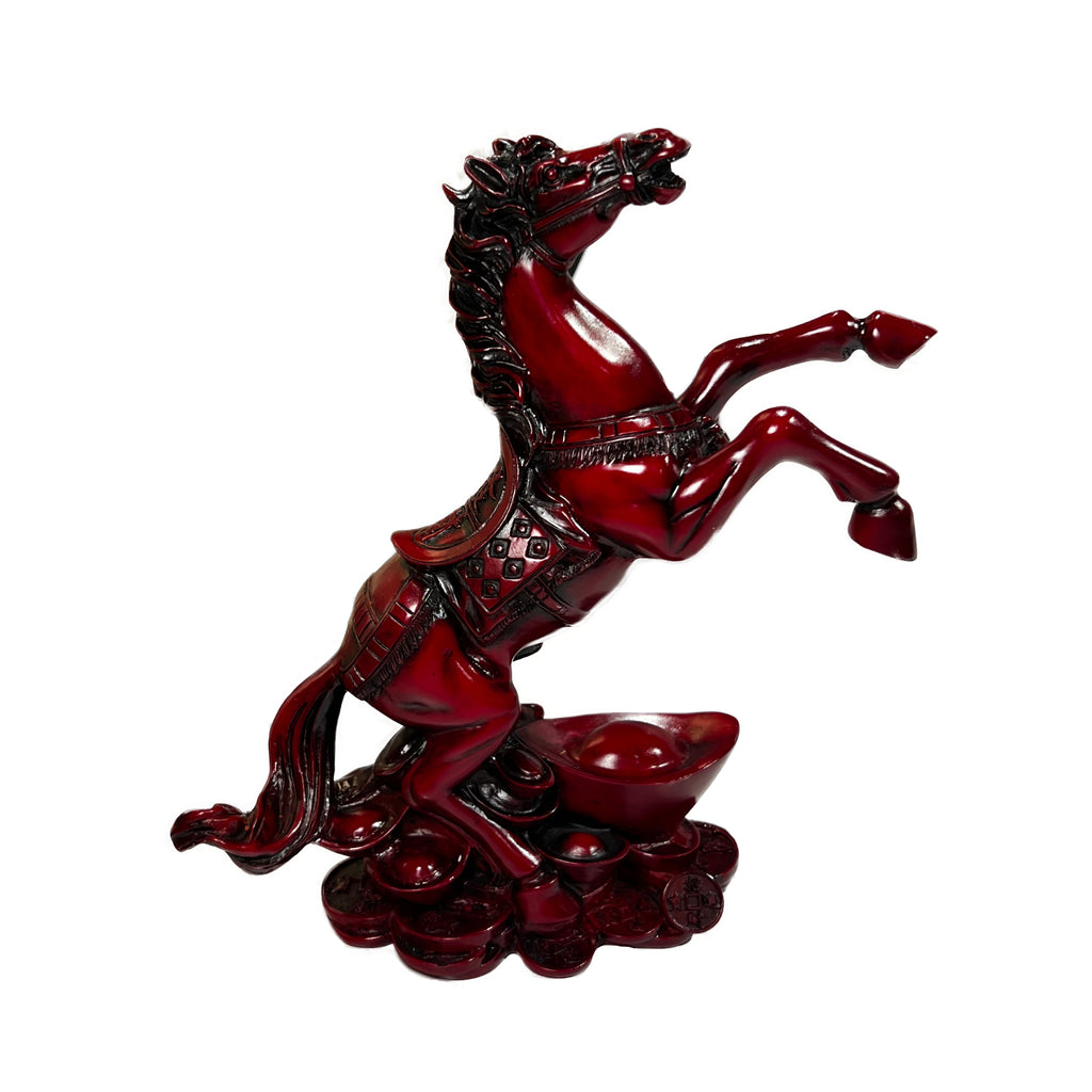 Horse Figurine - Red (11 inches)