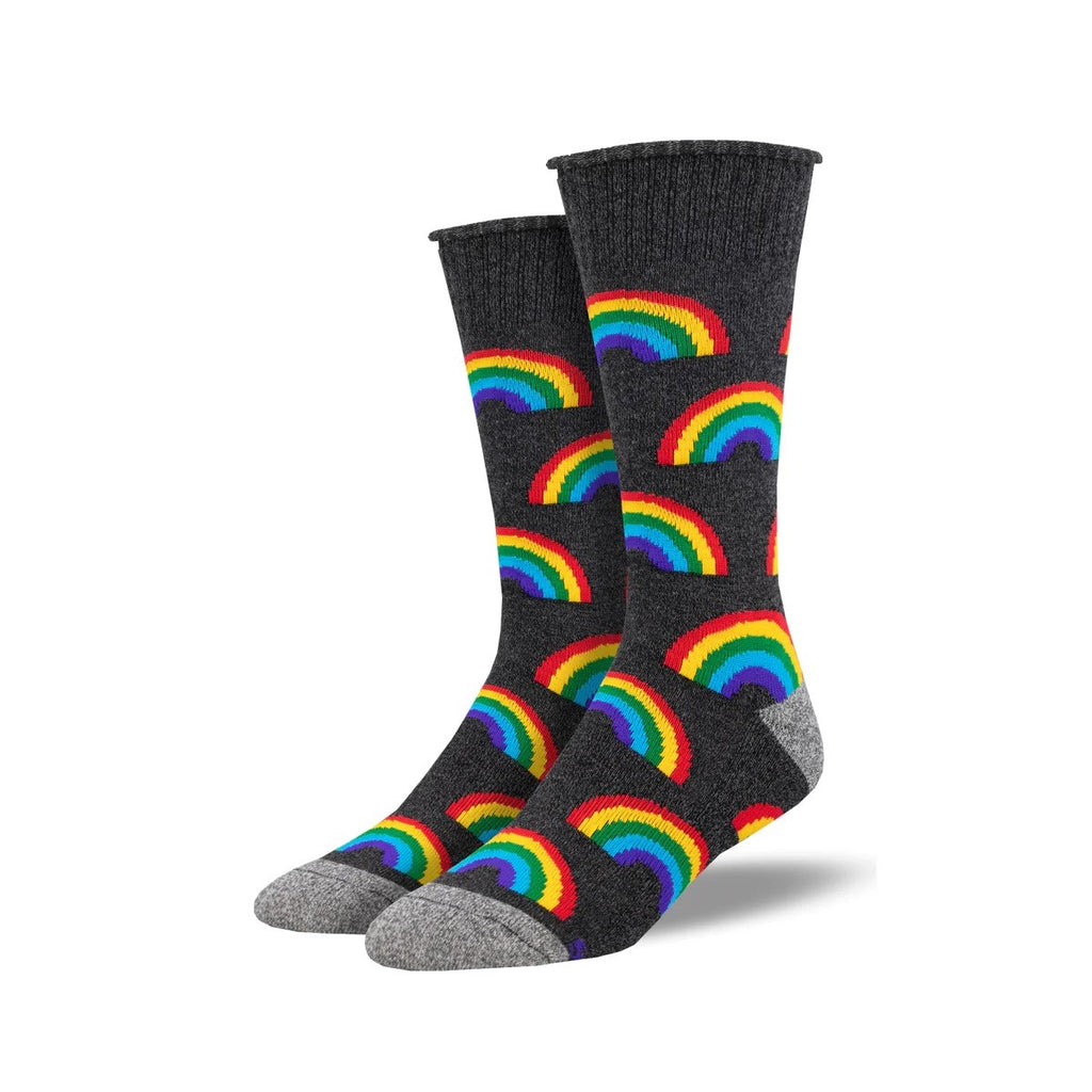 Follow the Rainbow Novelty Socks