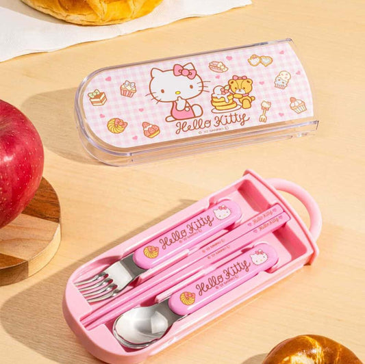 Hello Kitty Utensil Set