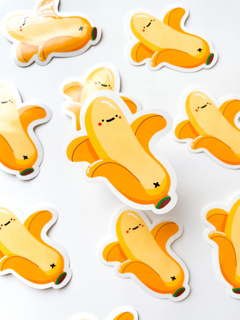 Banana Sticker
