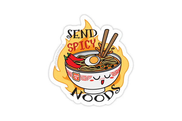 Send spicy noods sticker