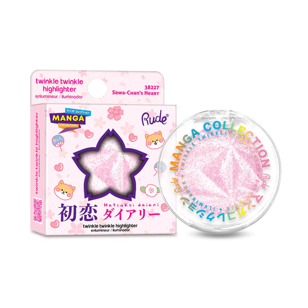 Twinkle Twinkle Highlighter- Sawa Chan's Heart