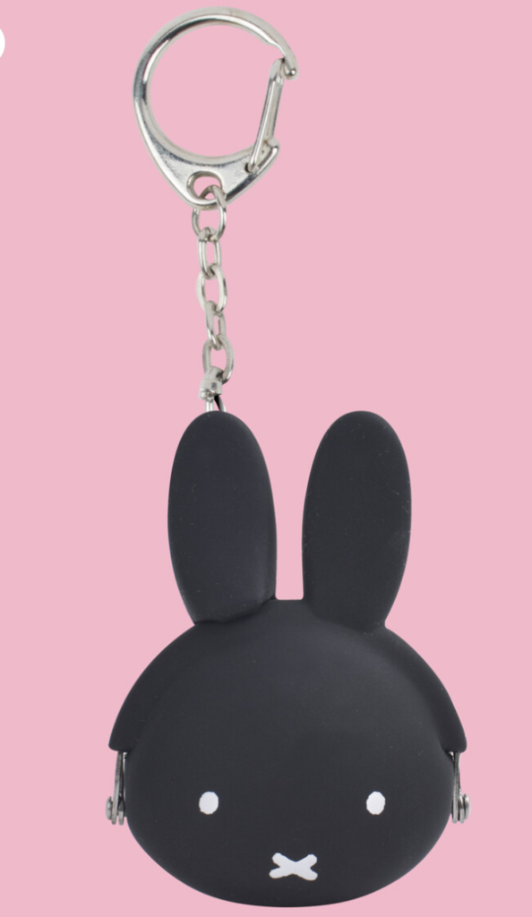 Miffy Mimi Pochi Baby Coin Case (Black)