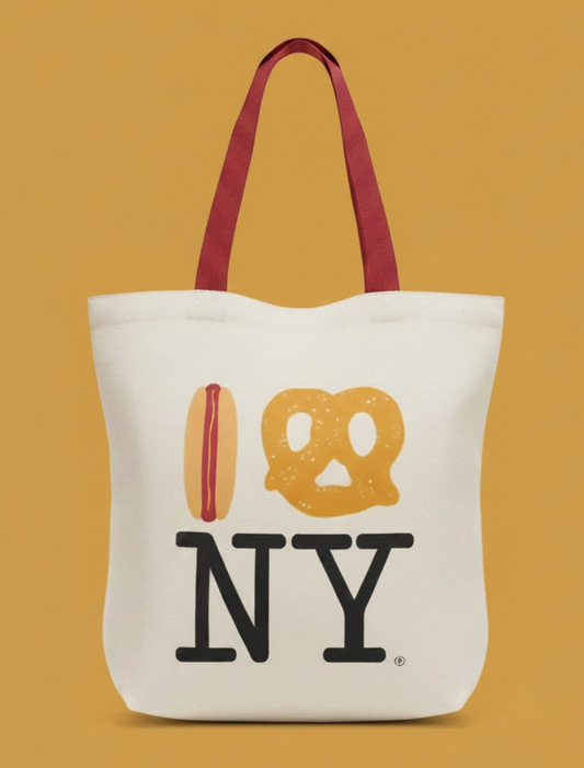 PiccoliNY Hotdog Pretzel Tote