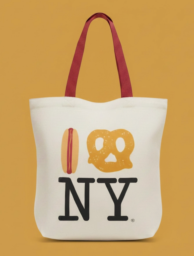 PiccoliNY Hotdog Pretzel Tote