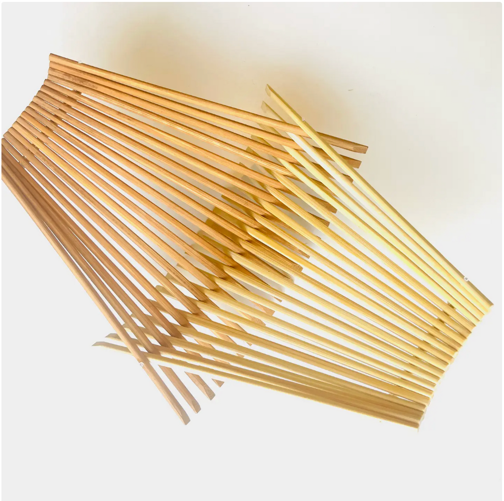 20 Pairs Chopsticks Folding Basket