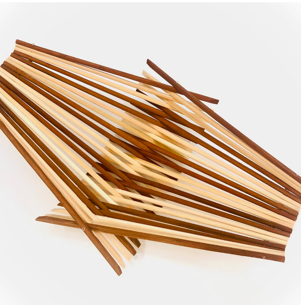 20 Pairs Chopsticks Folding Basket
