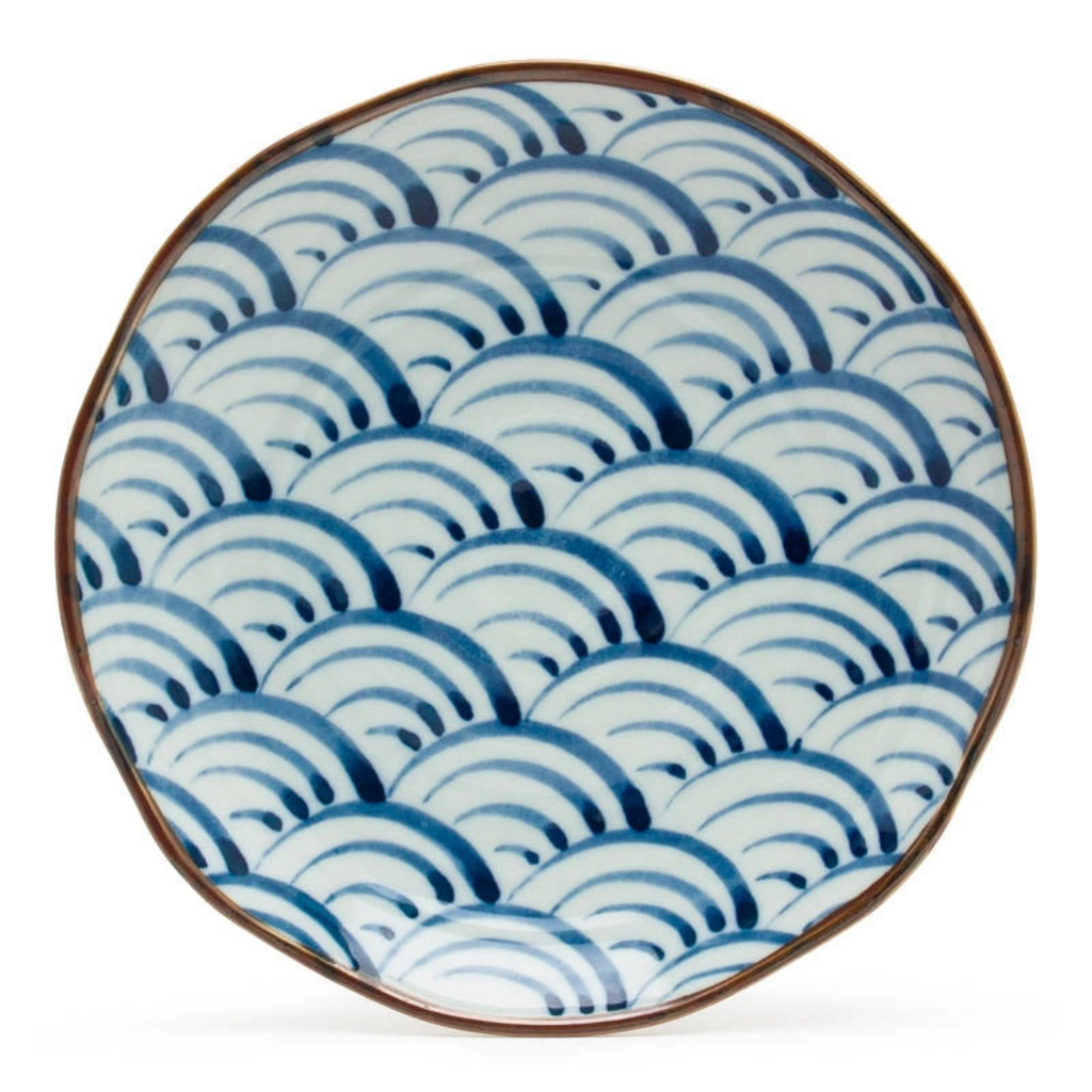 Seikai Nami Waves Plate
