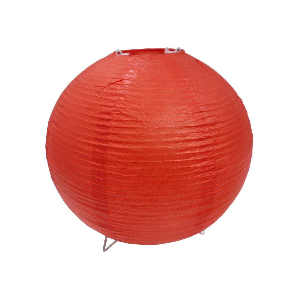 Red Centerpiece Paper Lantern