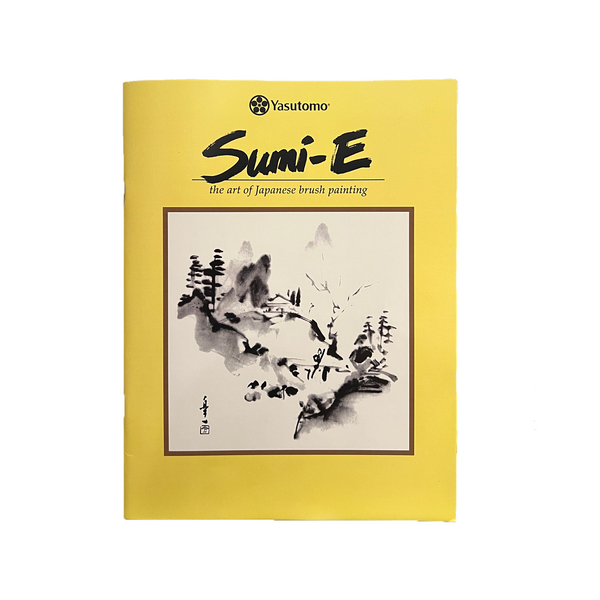 Cover of Sumi-E instructional book